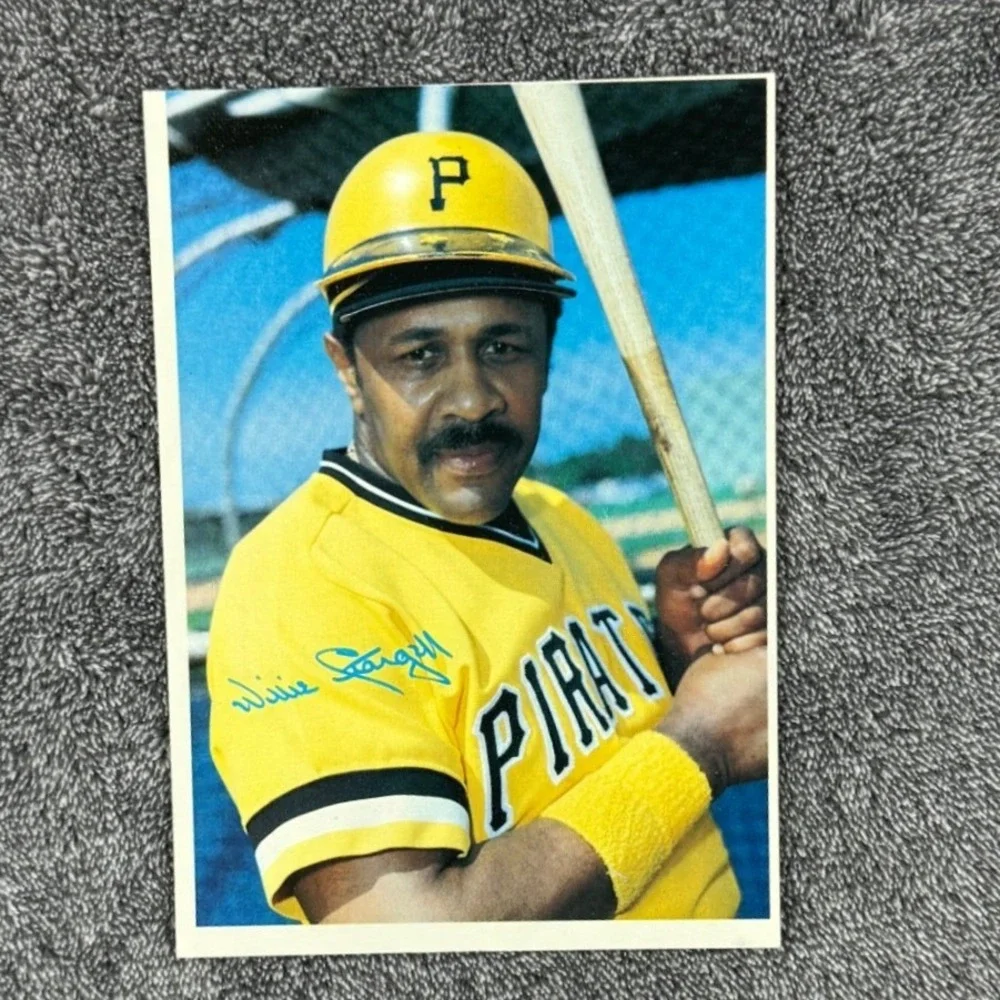 1980 Topps Willie Stargell Pittsburgh‎ Pirates Card 1 of 60 For The Fun Of It